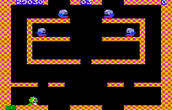 bubble bobble level 3 on sms